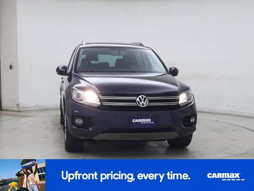 Blue 2015 Volkswagen Tiguan SE
