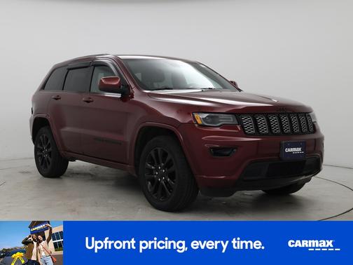 Burgundy 2020 Jeep Grand Cherokee Laredo E