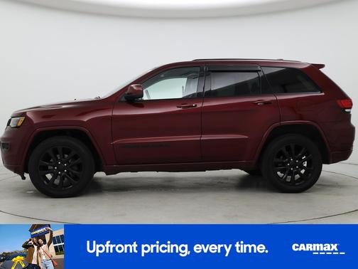 Burgundy 2020 Jeep Grand Cherokee Laredo E