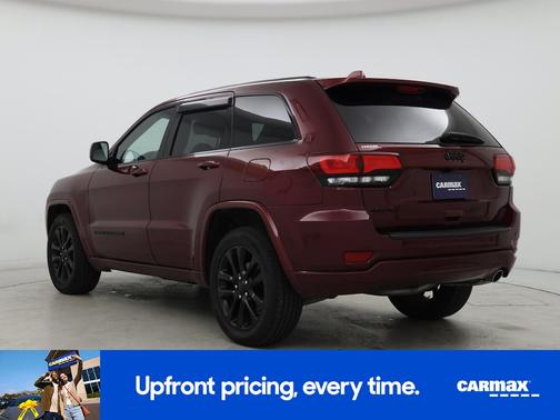 Burgundy 2020 Jeep Grand Cherokee Laredo E