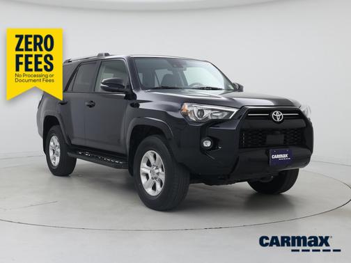 Black 2022 Toyota 4Runner SR5 Premium