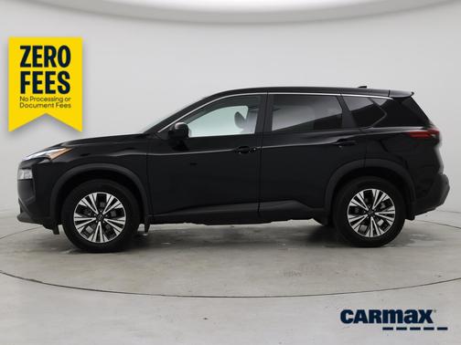 Black 2023 Nissan Rogue SV