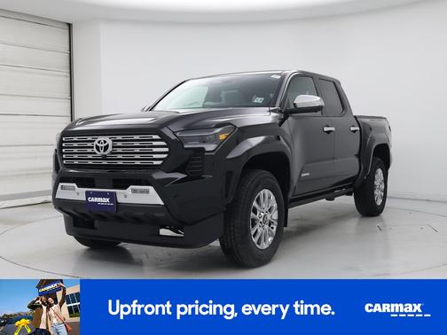 Black 2025 Toyota Tacoma Limited