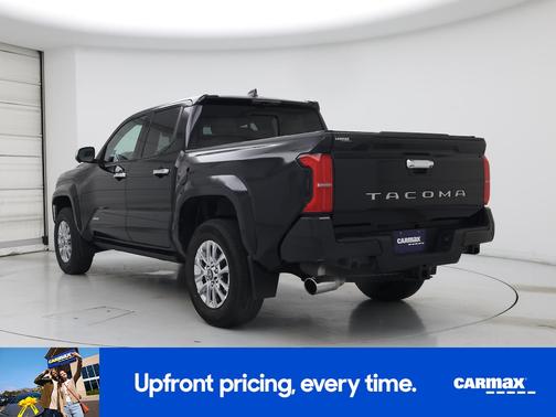 Black 2025 Toyota Tacoma Limited