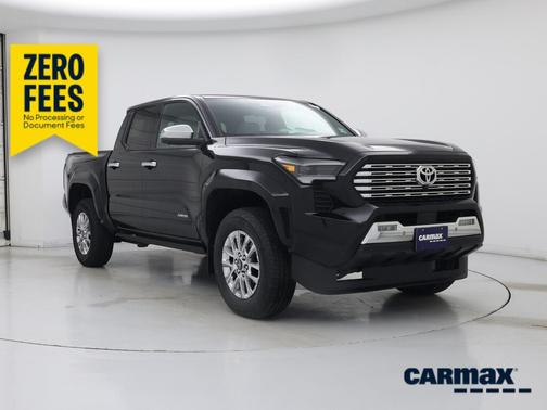 Black 2025 Toyota Tacoma Limited