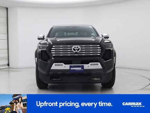 Black 2025 Toyota Tacoma Limited