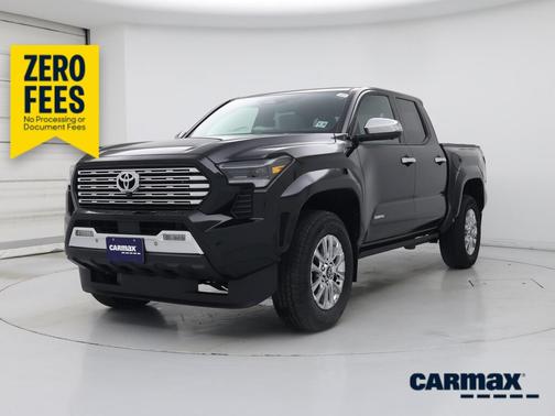 Black 2025 Toyota Tacoma Limited