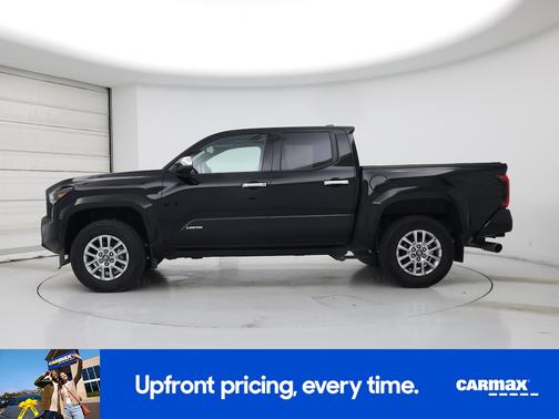 Black 2025 Toyota Tacoma Limited