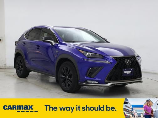 2021 Lexus NX 300 F-Sport