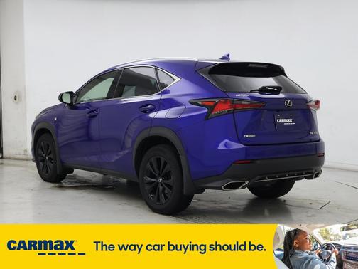 2021 Lexus NX 300 F-Sport