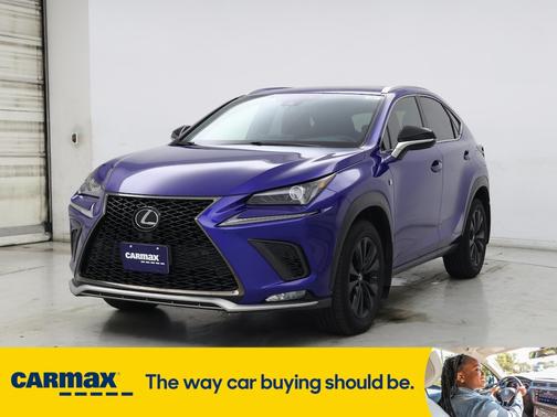 2021 Lexus NX 300 F-Sport