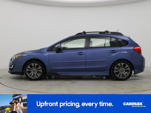 2016 Subaru Impreza 2.0I Sport Premium