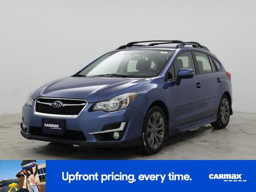 2016 Subaru Impreza 2.0I Sport Premium