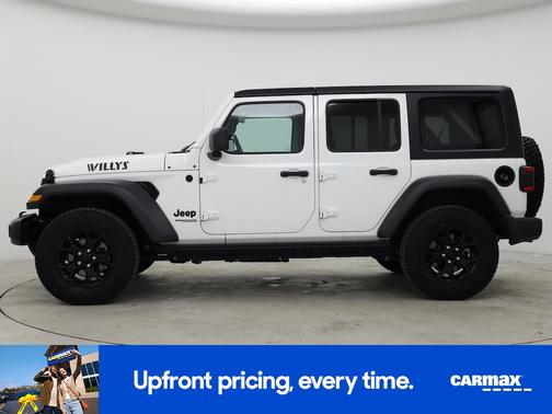 2021 Jeep Wrangler Unlimited Willys