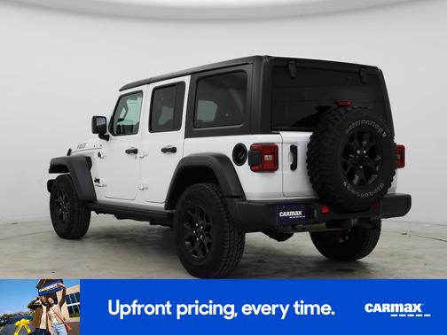 2021 Jeep Wrangler Unlimited Willys