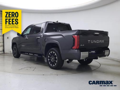 Gray 2023 Toyota Tundra Limited