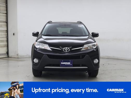 Black 2015 Toyota RAV4 XLE