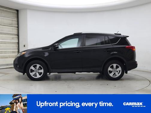 Black 2015 Toyota RAV4 XLE