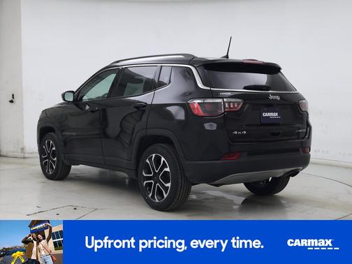 Black 2022 Jeep Compass Limited