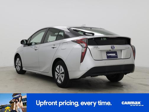 Silver 2017 Toyota Prius Two