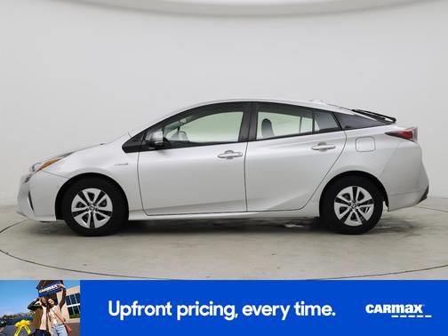 Silver 2017 Toyota Prius Two