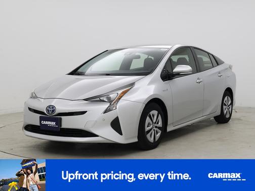 Silver 2017 Toyota Prius Two