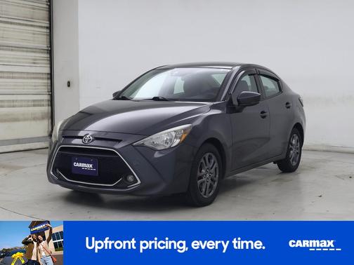 Gray 2019 Toyota Yaris Sedan LE
