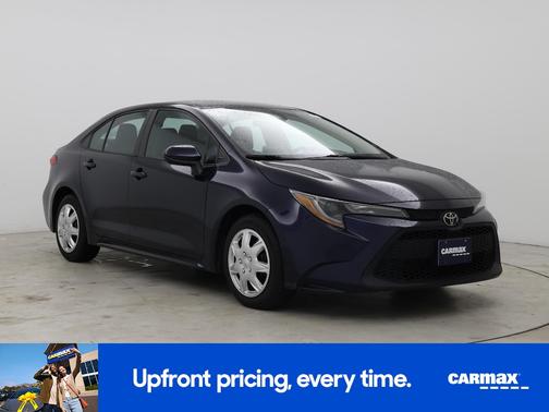 Blue 2021 Toyota Corolla LE