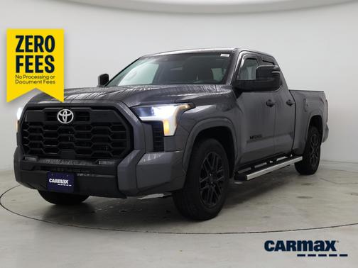 Black 2023 Toyota Tundra SR5