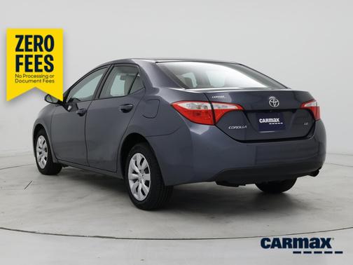 Gray 2015 Toyota Corolla LE