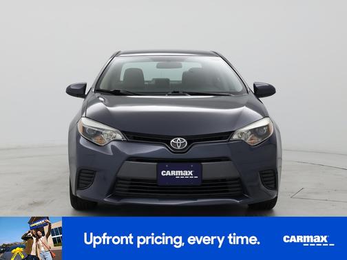 Gray 2015 Toyota Corolla LE