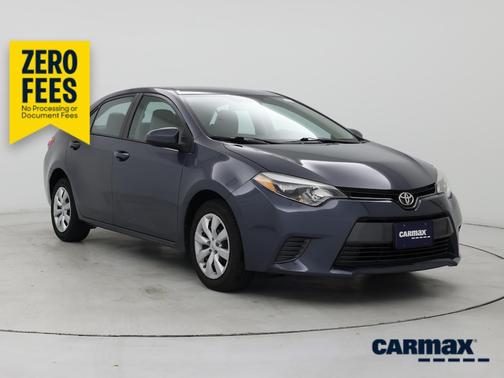 Gray 2015 Toyota Corolla LE