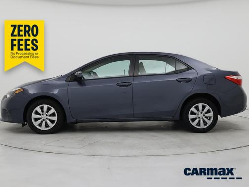 Gray 2015 Toyota Corolla LE