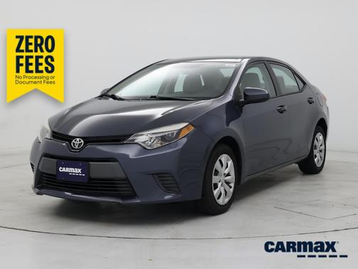 Gray 2015 Toyota Corolla LE
