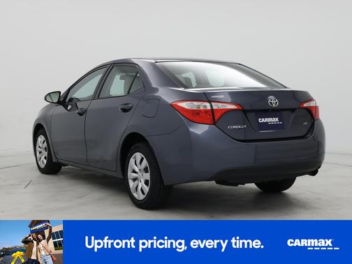 Gray 2015 Toyota Corolla LE