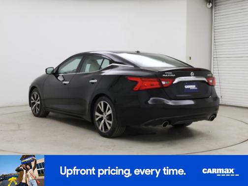 Black 2017 Nissan Maxima Platinum