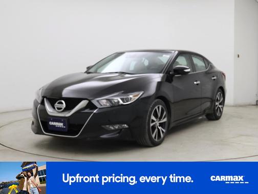 Black 2017 Nissan Maxima Platinum
