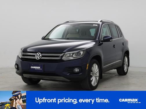 2016 Volkswagen Tiguan SE