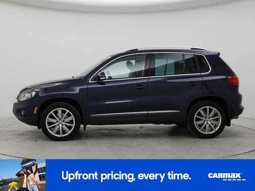 2016 Volkswagen Tiguan SE