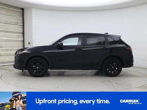 Black 2025 Honda HR-V Sport