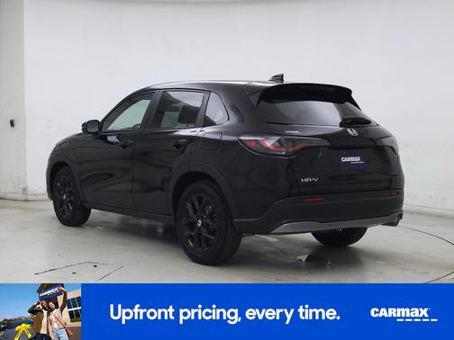 Black 2025 Honda HR-V Sport