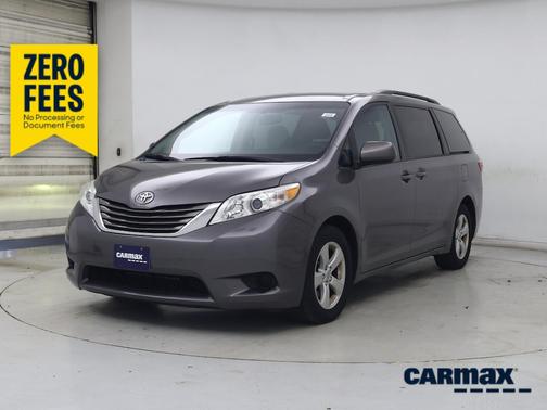 Gray 2015 Toyota Sienna LE