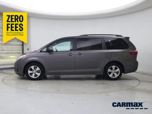 Gray 2015 Toyota Sienna LE