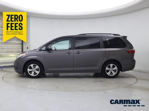 Gray 2015 Toyota Sienna LE