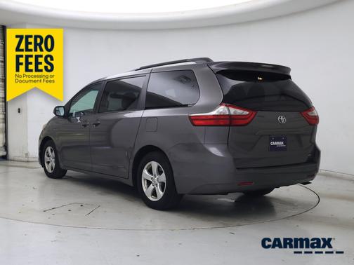 Gray 2015 Toyota Sienna LE
