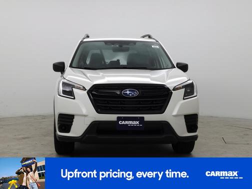 White 2024 Subaru Forester