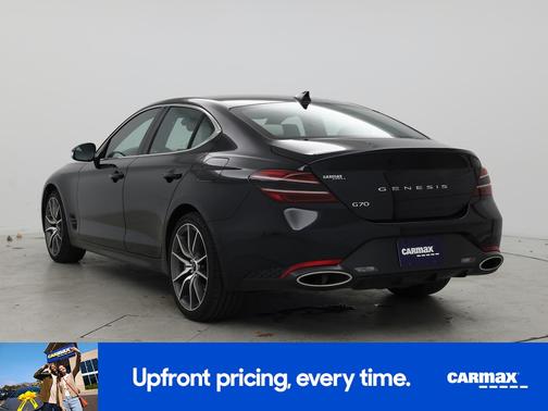 Black 2025 Genesis G70