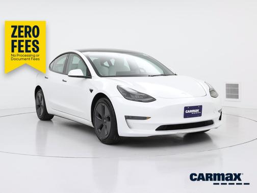 White 2023 Tesla Model 3