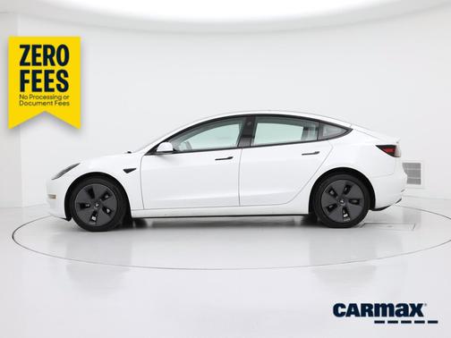 White 2023 Tesla Model 3