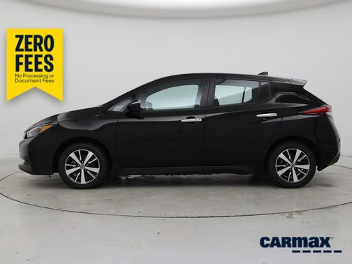 Black 2020 Nissan Leaf S Plus